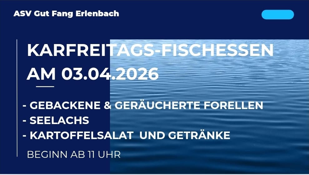 K-Freitag Fischessen 2026